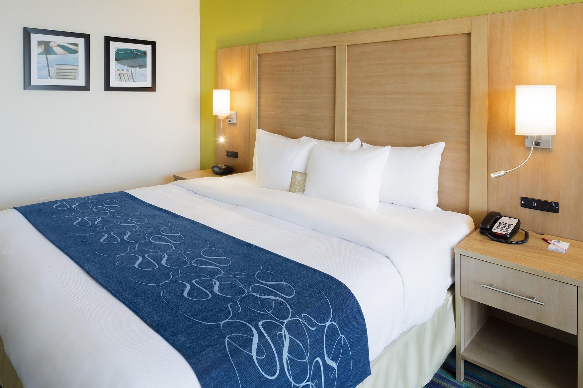 Comfort Suites Beachfront Virginia Beach Ngoại thất bức ảnh