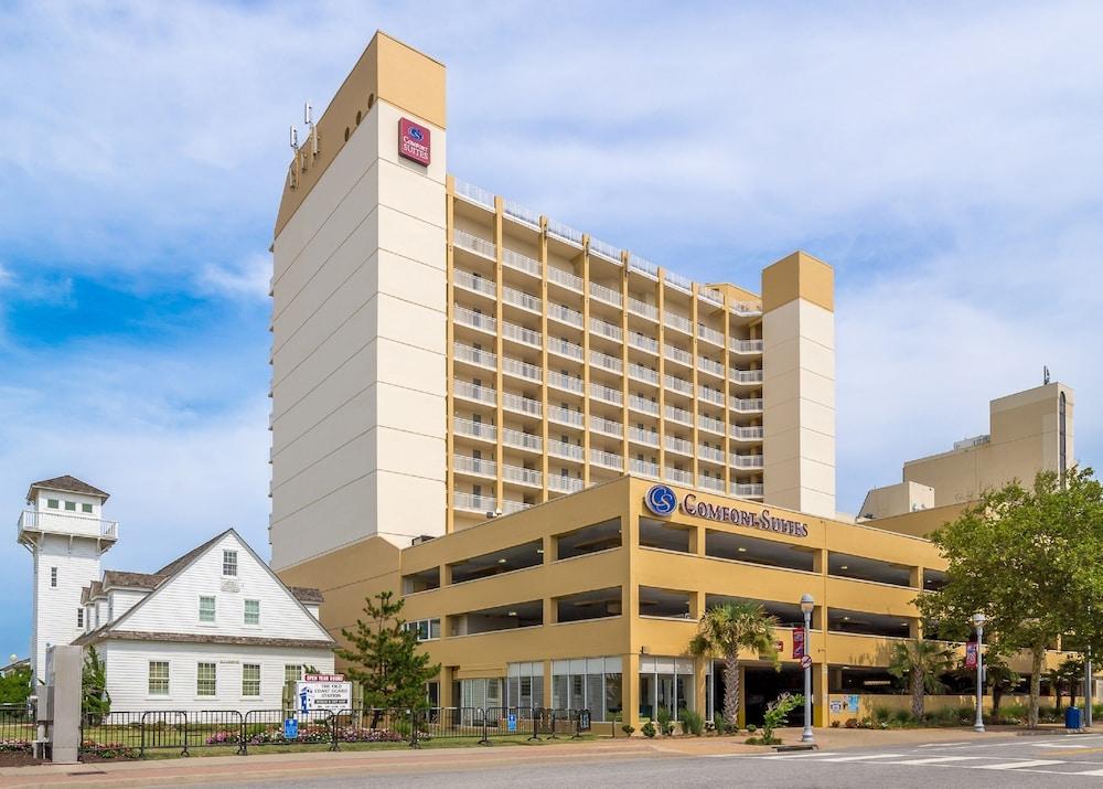 Comfort Suites Beachfront Virginia Beach Ngoại thất bức ảnh